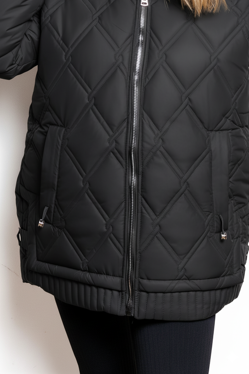 Éliane™ | Veste d’hiver chaude, légère et imperméable