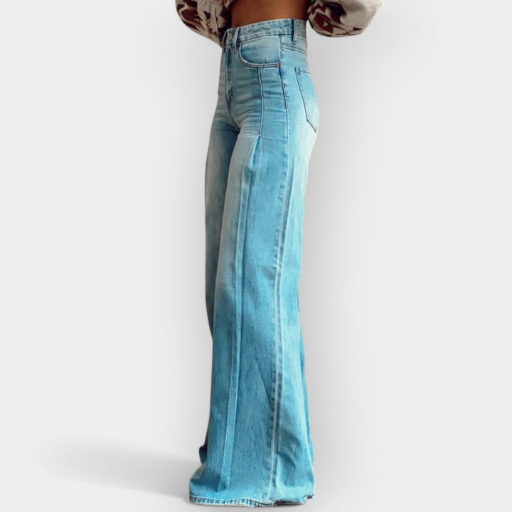 Pantalon évasé