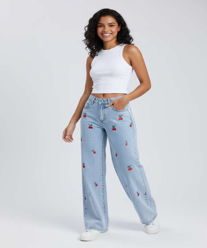 Pantalon street loose en coton